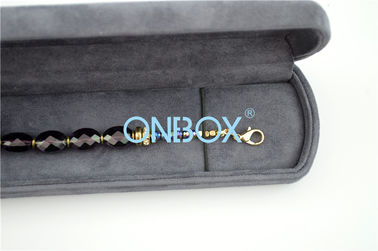 Elegant Luxury Jewellery Packaging Boxes Oblong Shape , Jewellery Gift Box